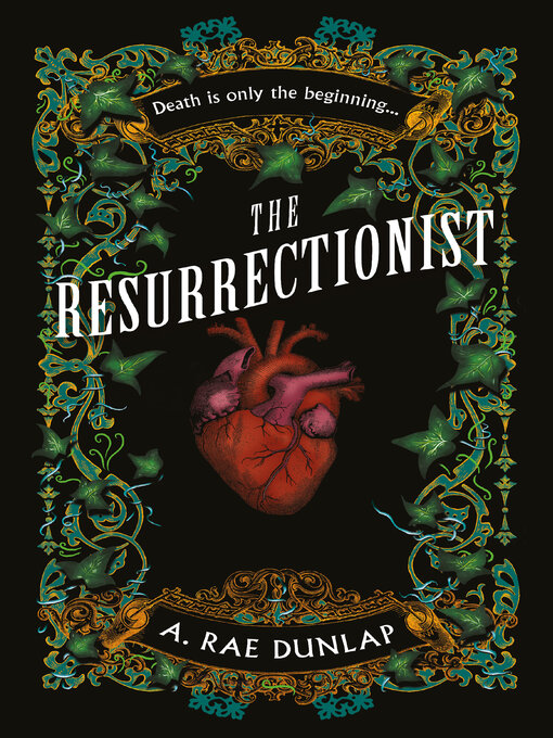 Title details for The Resurrectionist by A. Rae Dunlap - Available